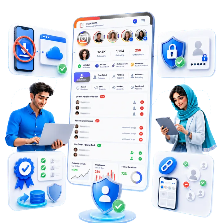 بهترین آنفالویاب آنلاین اینستاگرام بدون نصب برنامه و دریافت اطلاعات ورود
