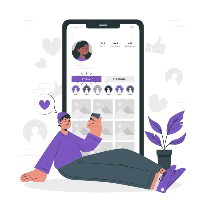 لیست حساب هایی که مارو آنفالو کردند