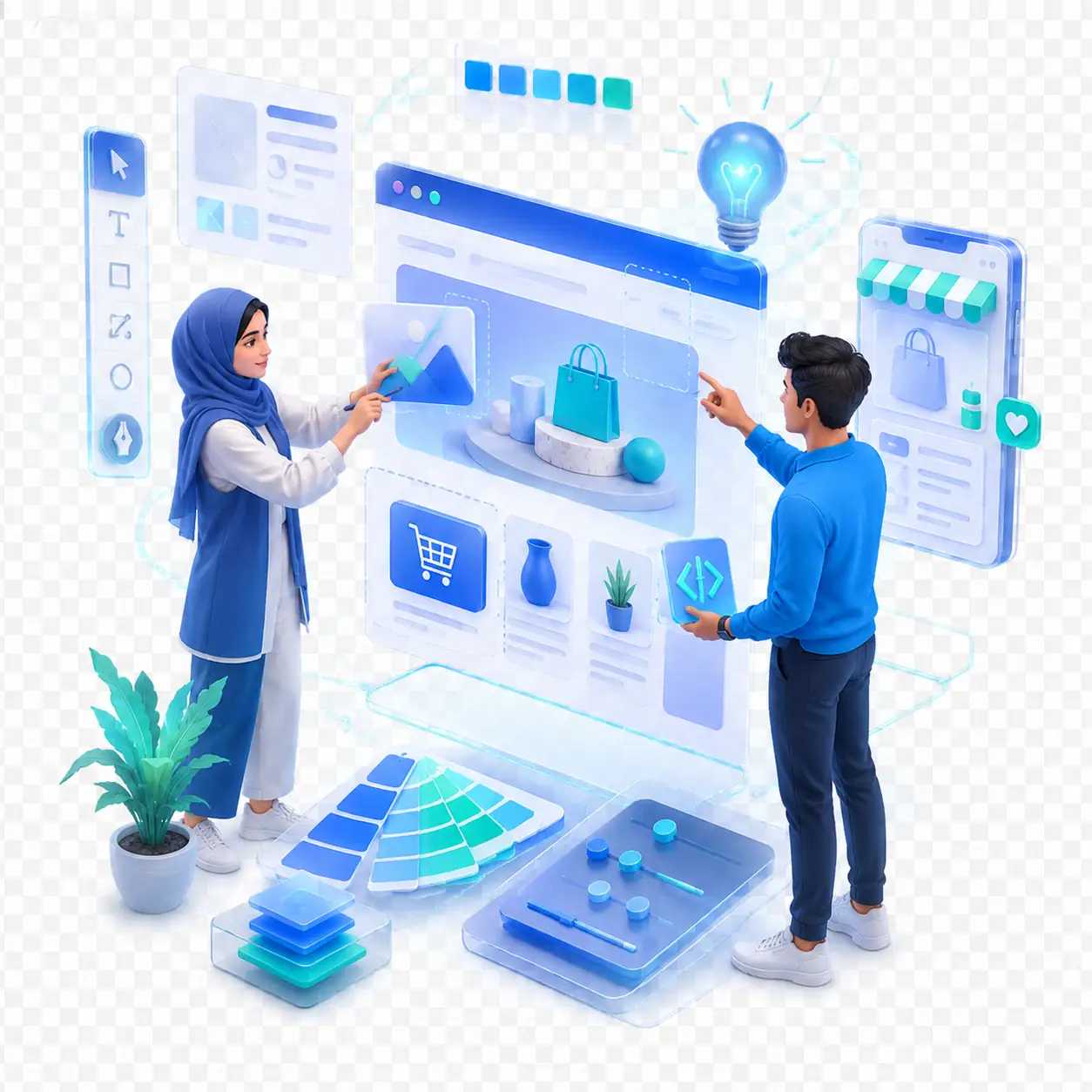 مشاوره رایگان برای طراحی سایت فروشگاهی مشاوره رایگان برای طراحی سایت فروشگاهی