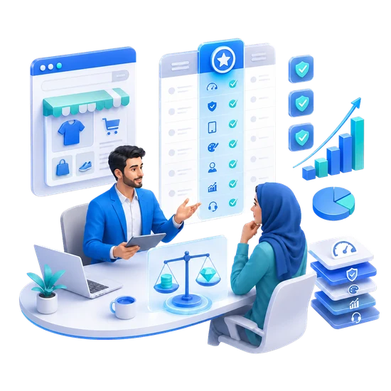 قیمت مناسب طراحی سایت فروشگاهی