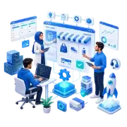 تیم باتجربه طراحی و برنامه‌نویسی فروشگاه اینترنتی