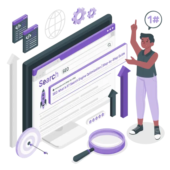 سئو و بهینه سازی سایت 
