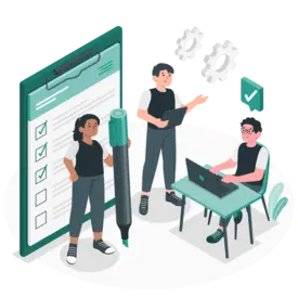 سالها تجربه و مهارت تیم