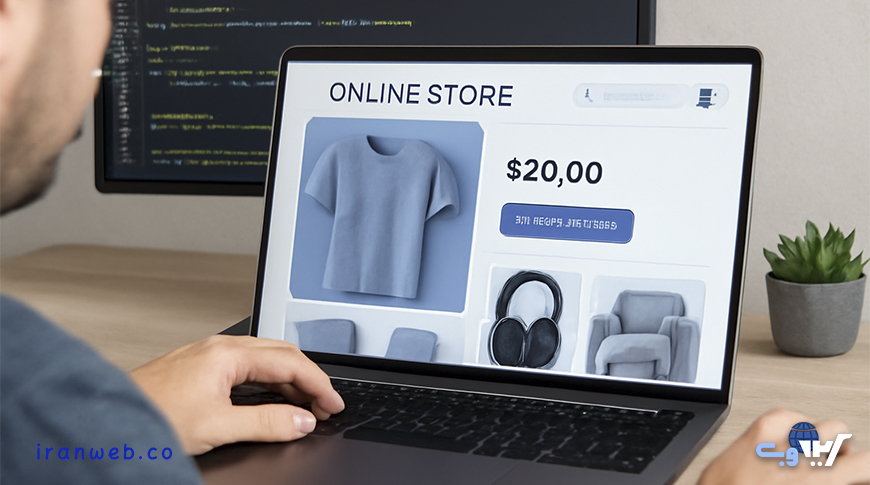 طراحی سایت فروشگاهی 